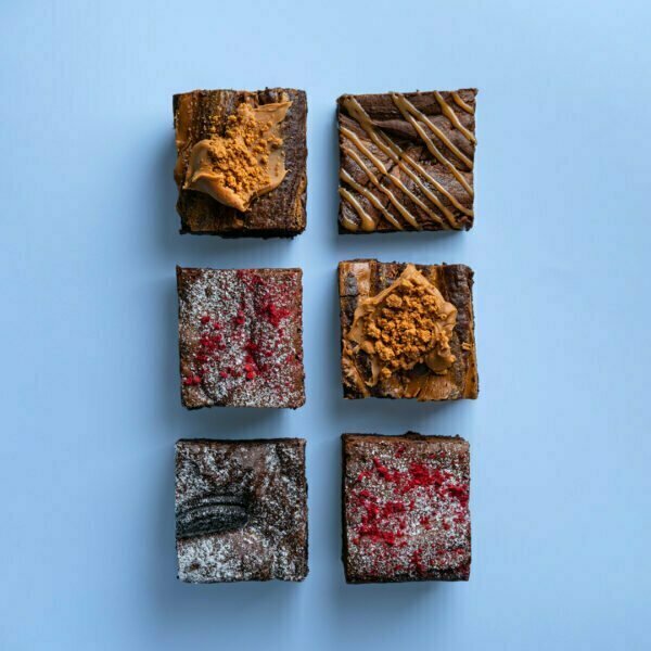 A selection of brownies
