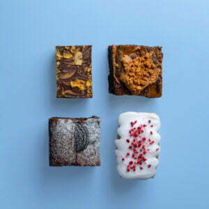 A selection of brownies