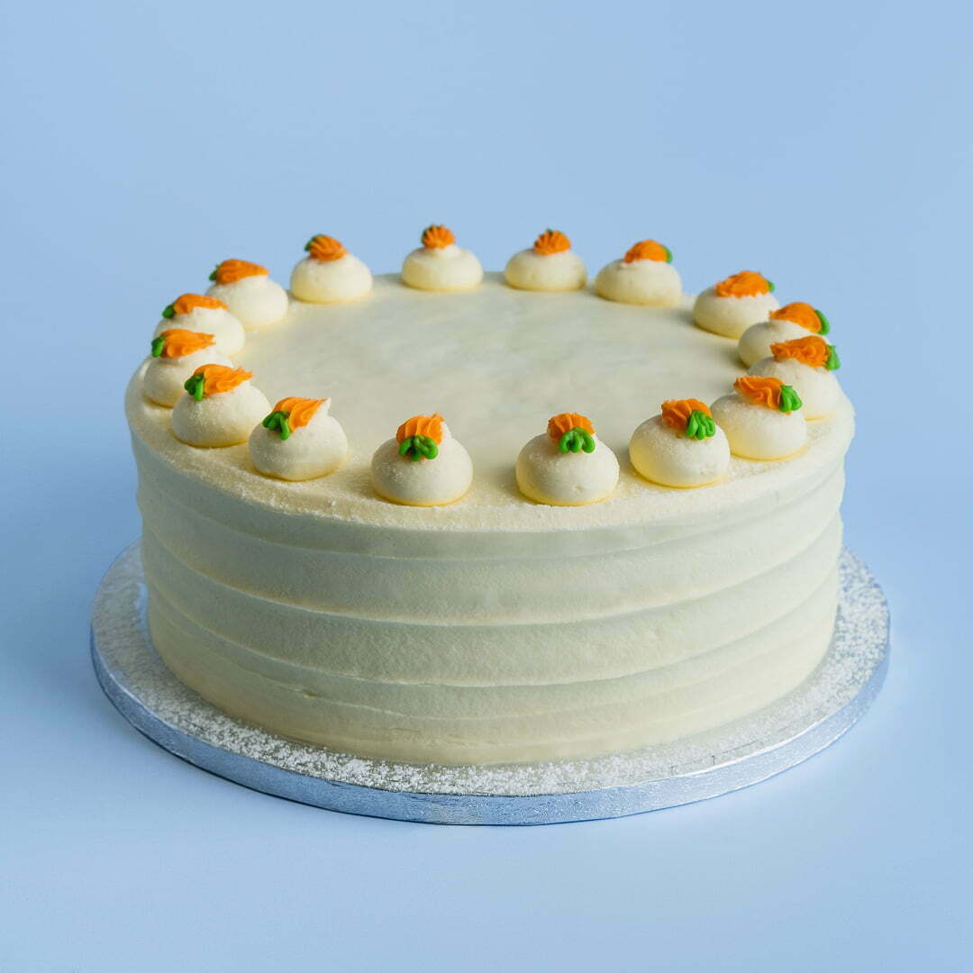 The BEST Carrot Cake (Made with Baby Food) - Plain Chicken