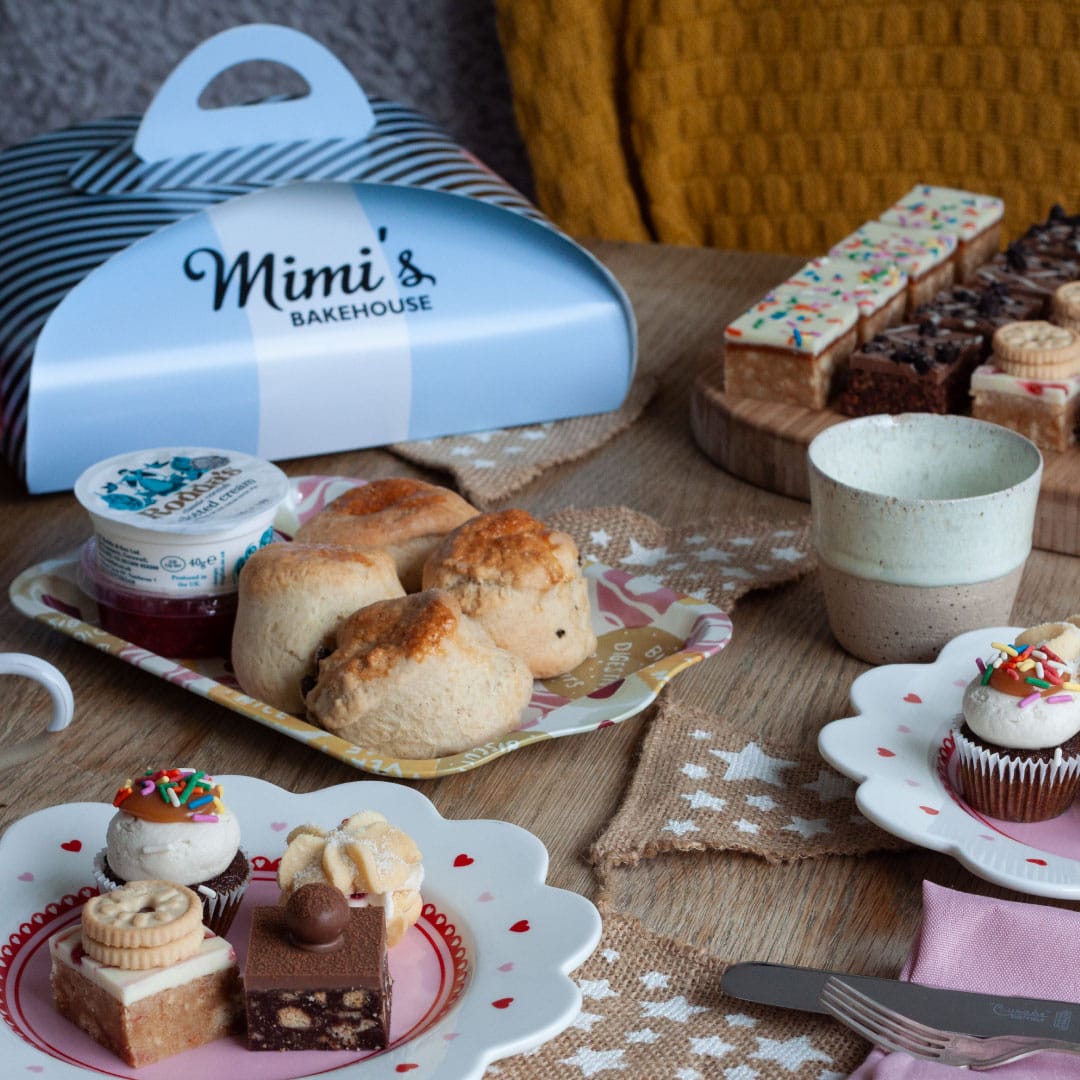 Alternative view of Afternoon Tea at Home