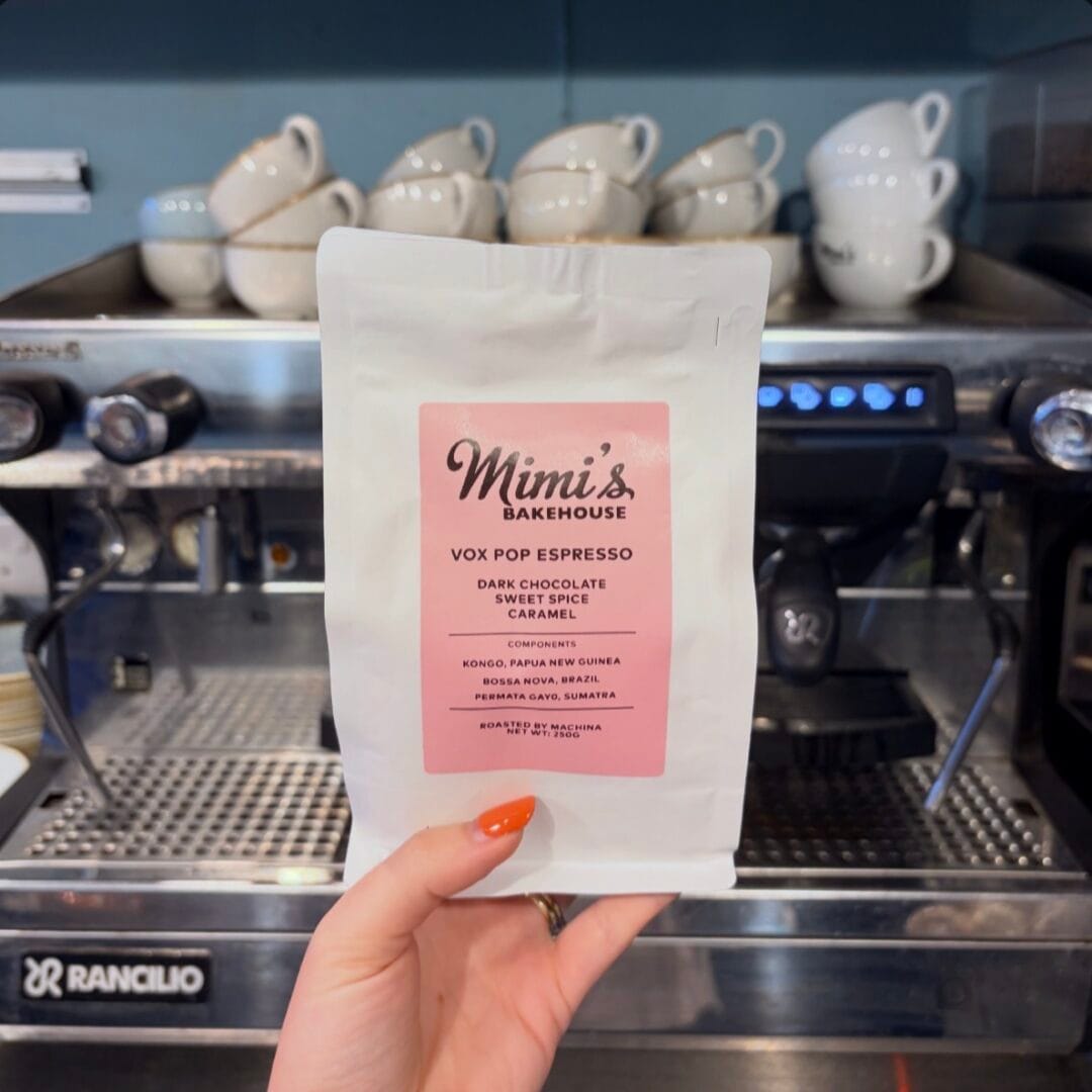 Mimi's x Machina Coffee Beans