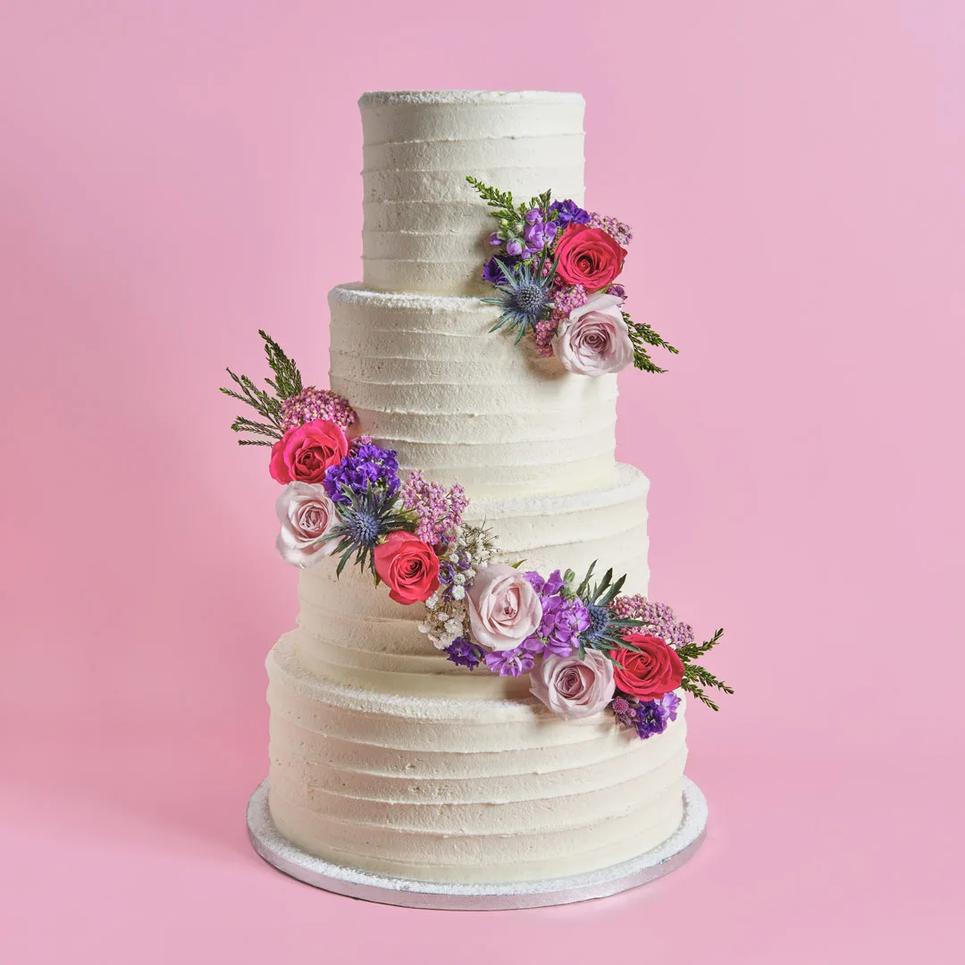 Classic Tiered Wedding Cake