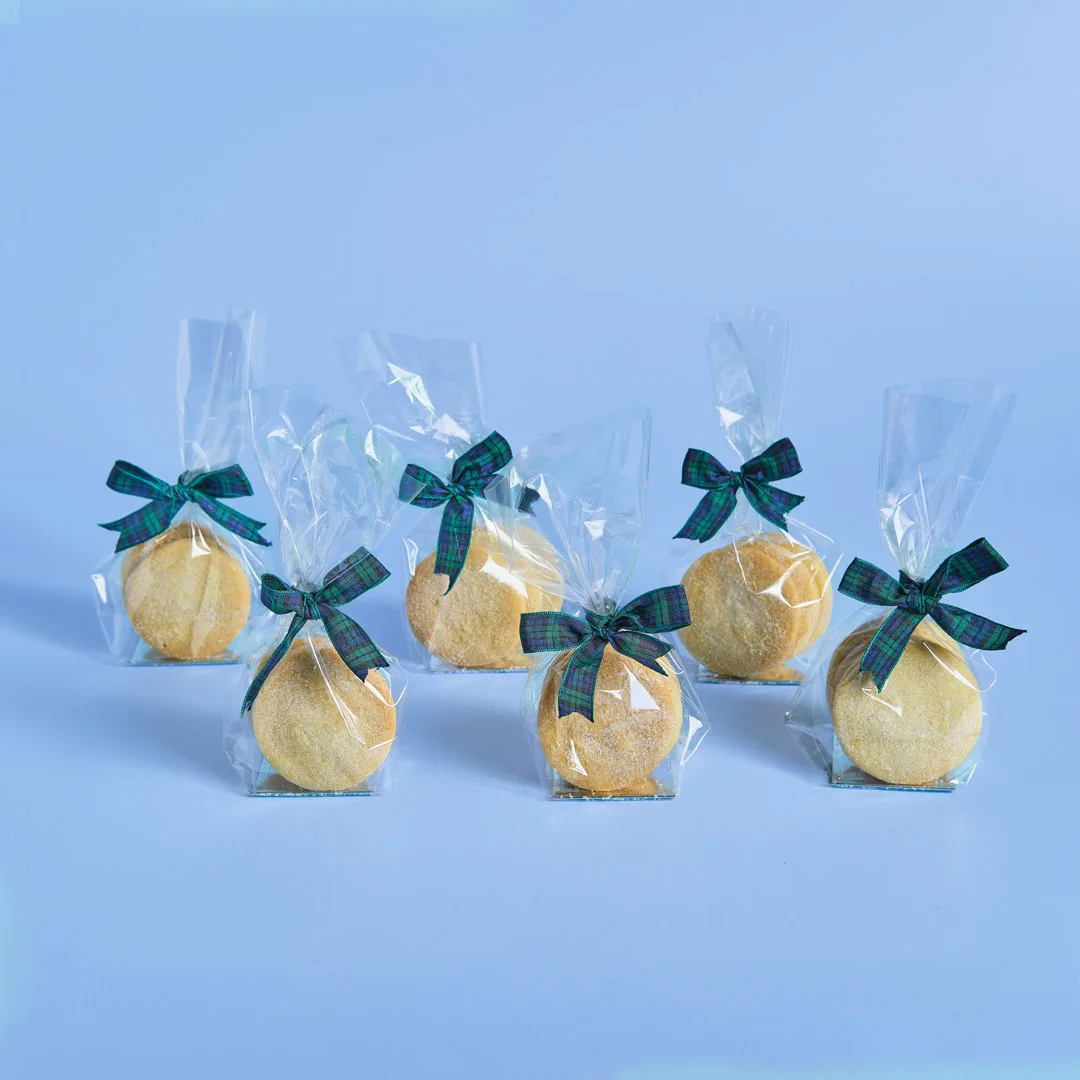 Scottish Shortbread Wedding Favours