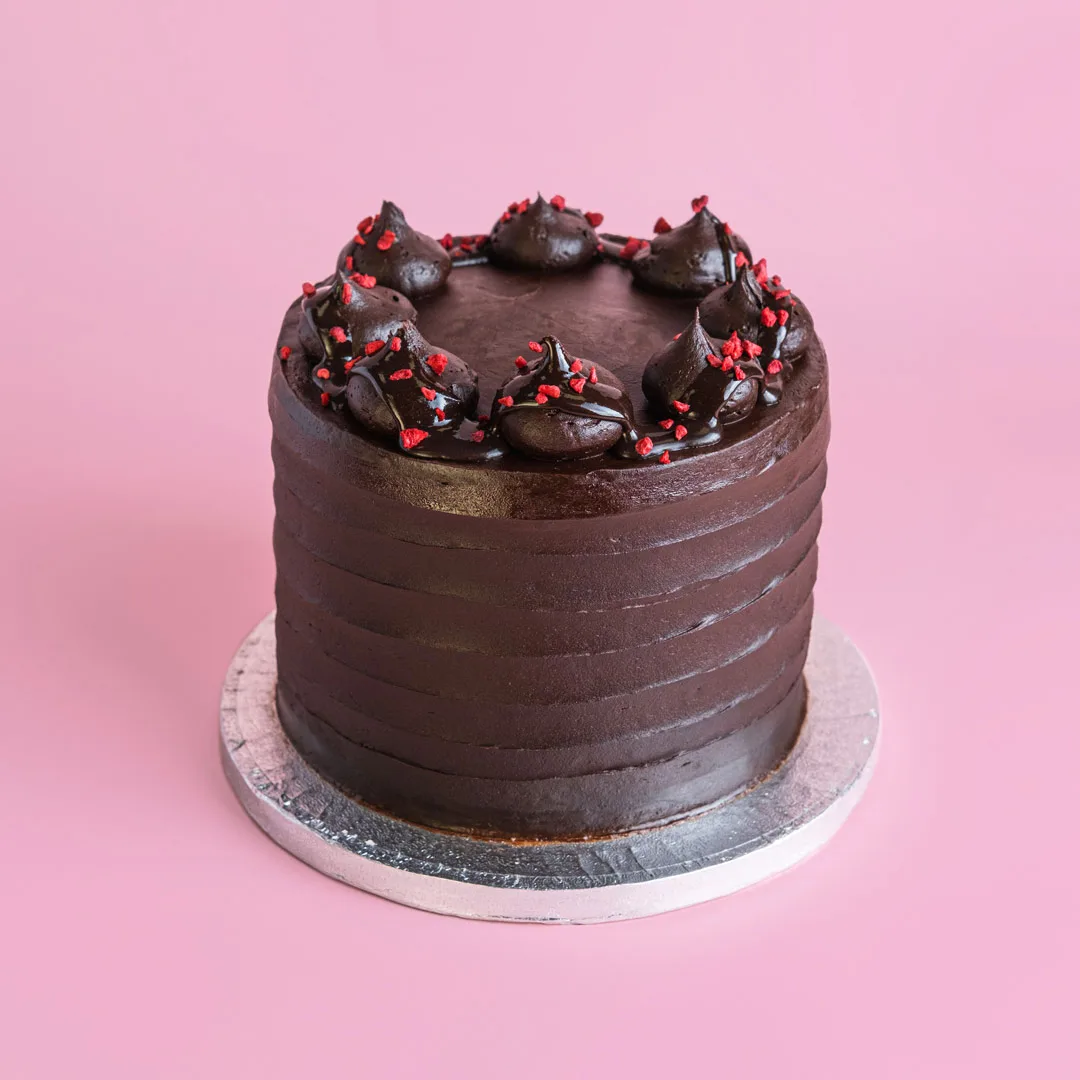 Made-Without Gluten Chocolate Raspberry Cake