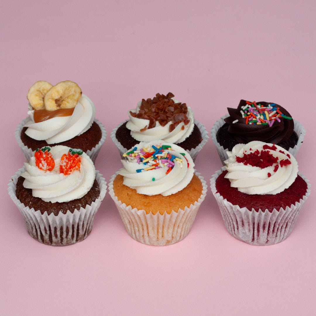 Mixed Cupcake Box