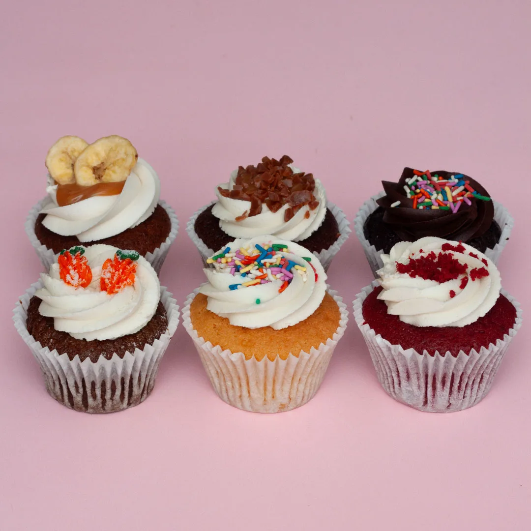 Mixed Cupcake Box