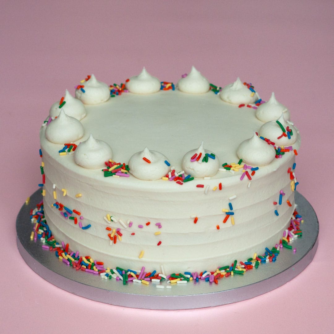 Dairy-Free Ultimate Birthday Cake