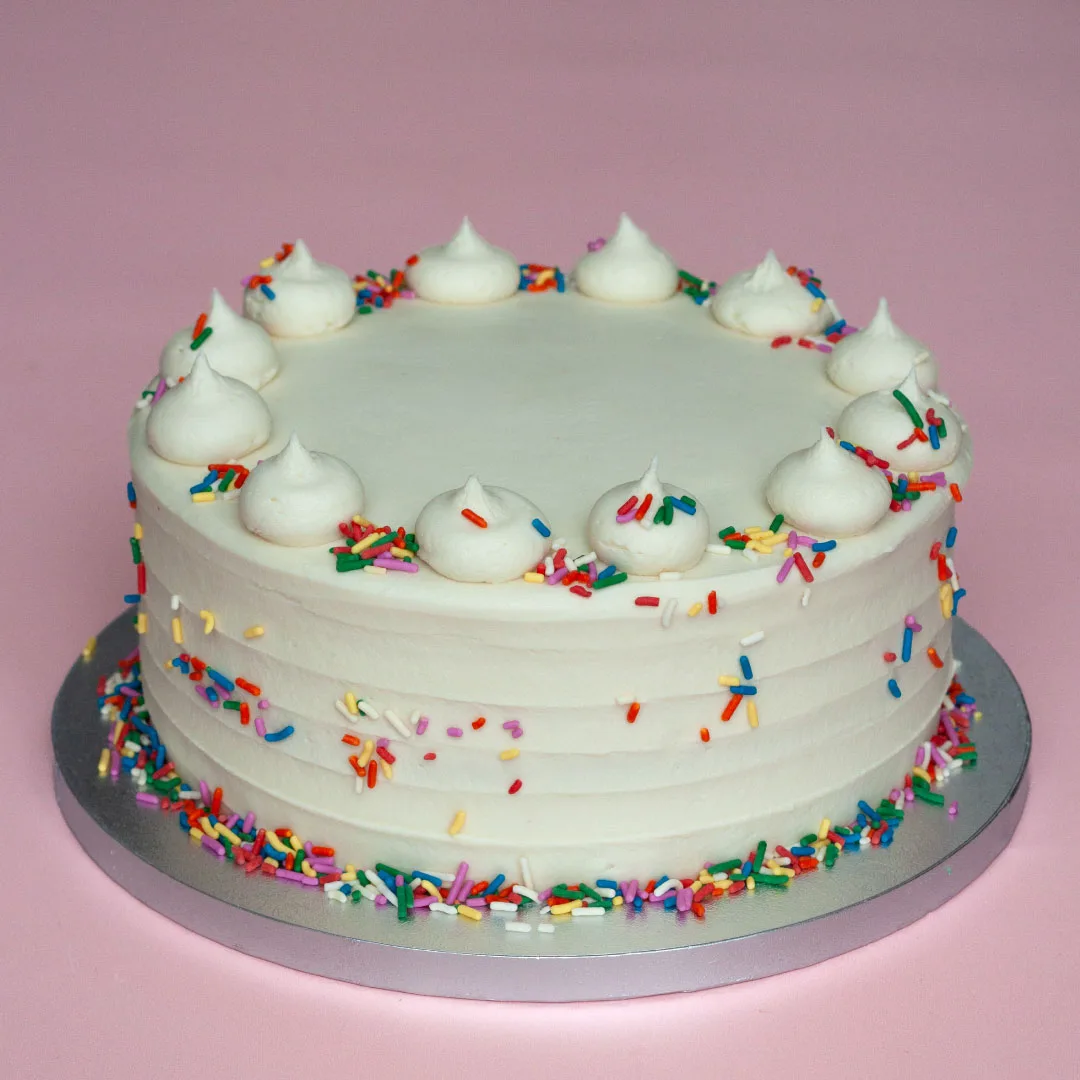Dairy-Free Ultimate Birthday Cake