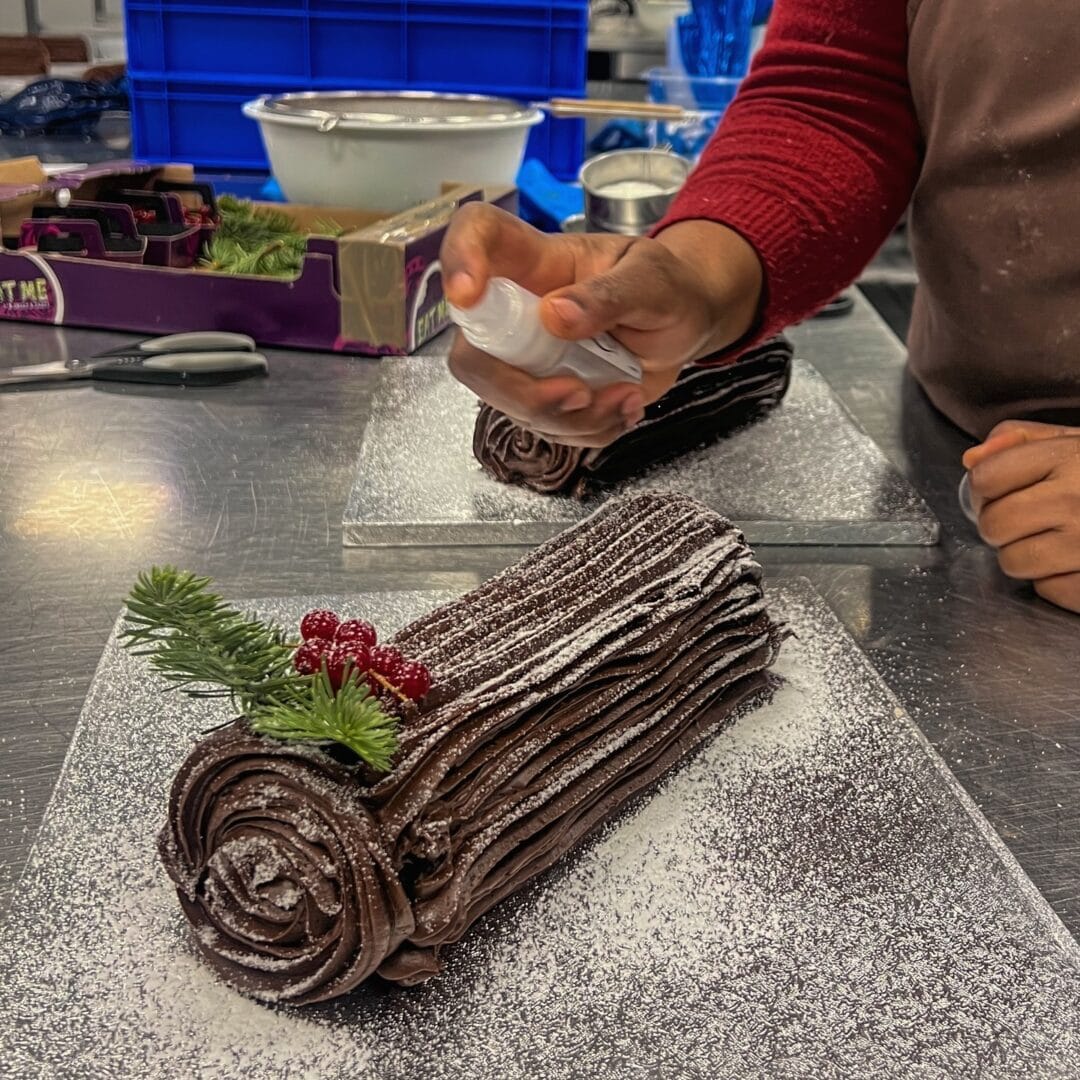 Chocolate Yule Log - Image 6