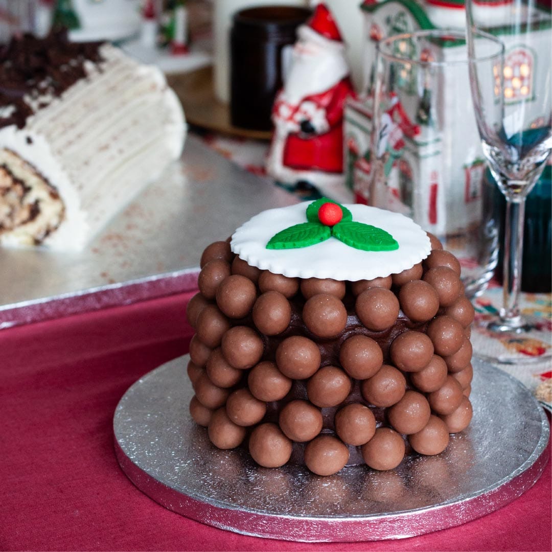 Malteser Christmas Pudding
