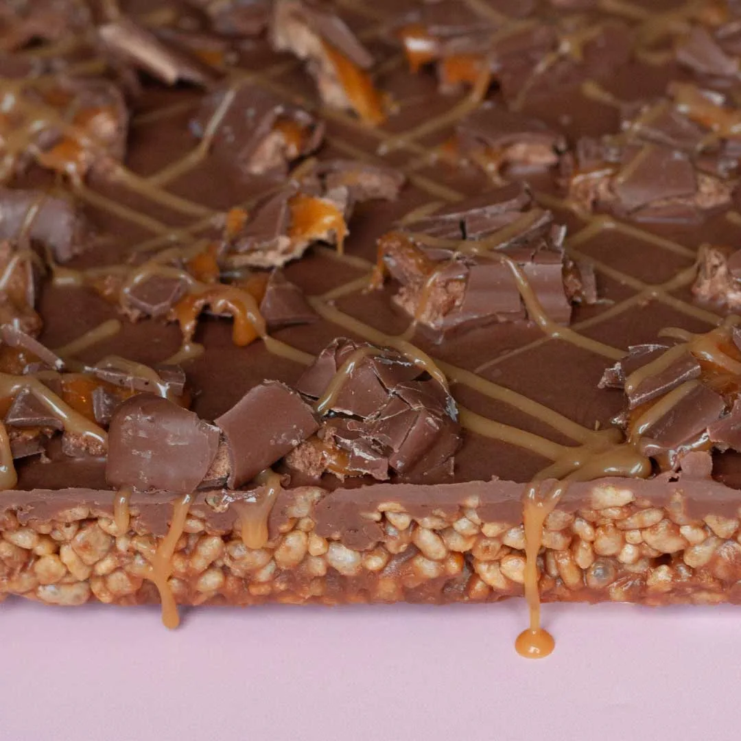 UK Mars Krispie Traybake