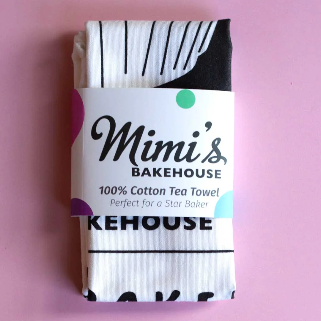Mimi's Bakehouse Tea Towel
