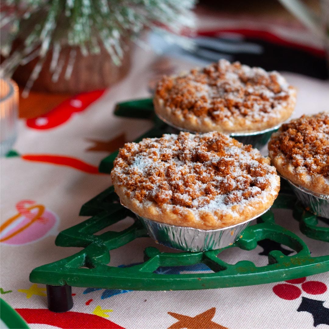 Biscoff Mince Pies Box