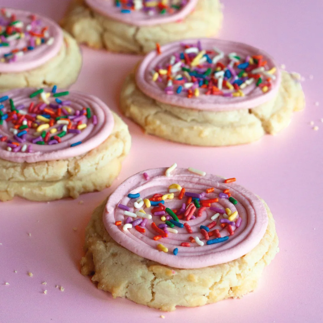 Valentine's Cake Batter Cookie Box - Image 4
