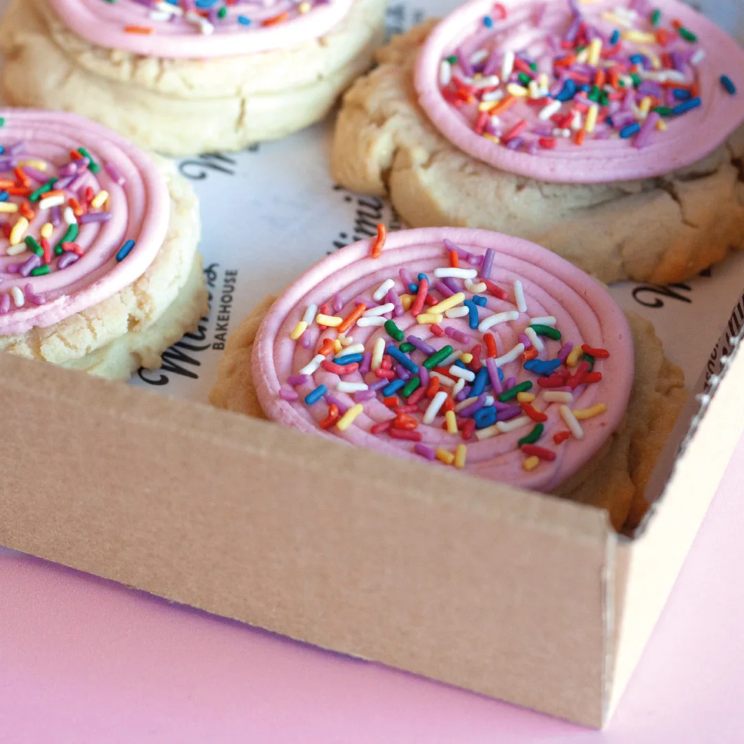 Valentine's Cake Batter Cookie Box - Image 2