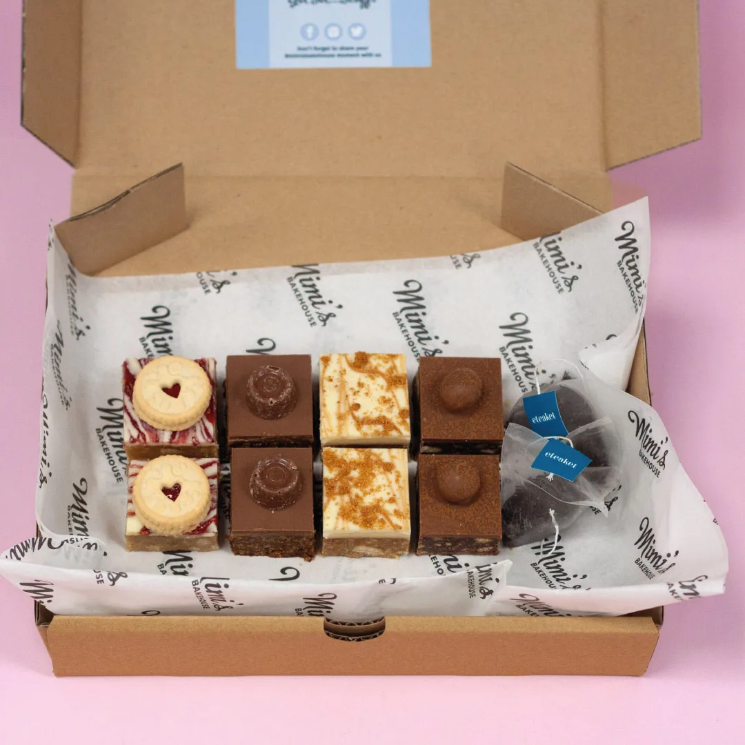 UK Tea and Cake Hamper