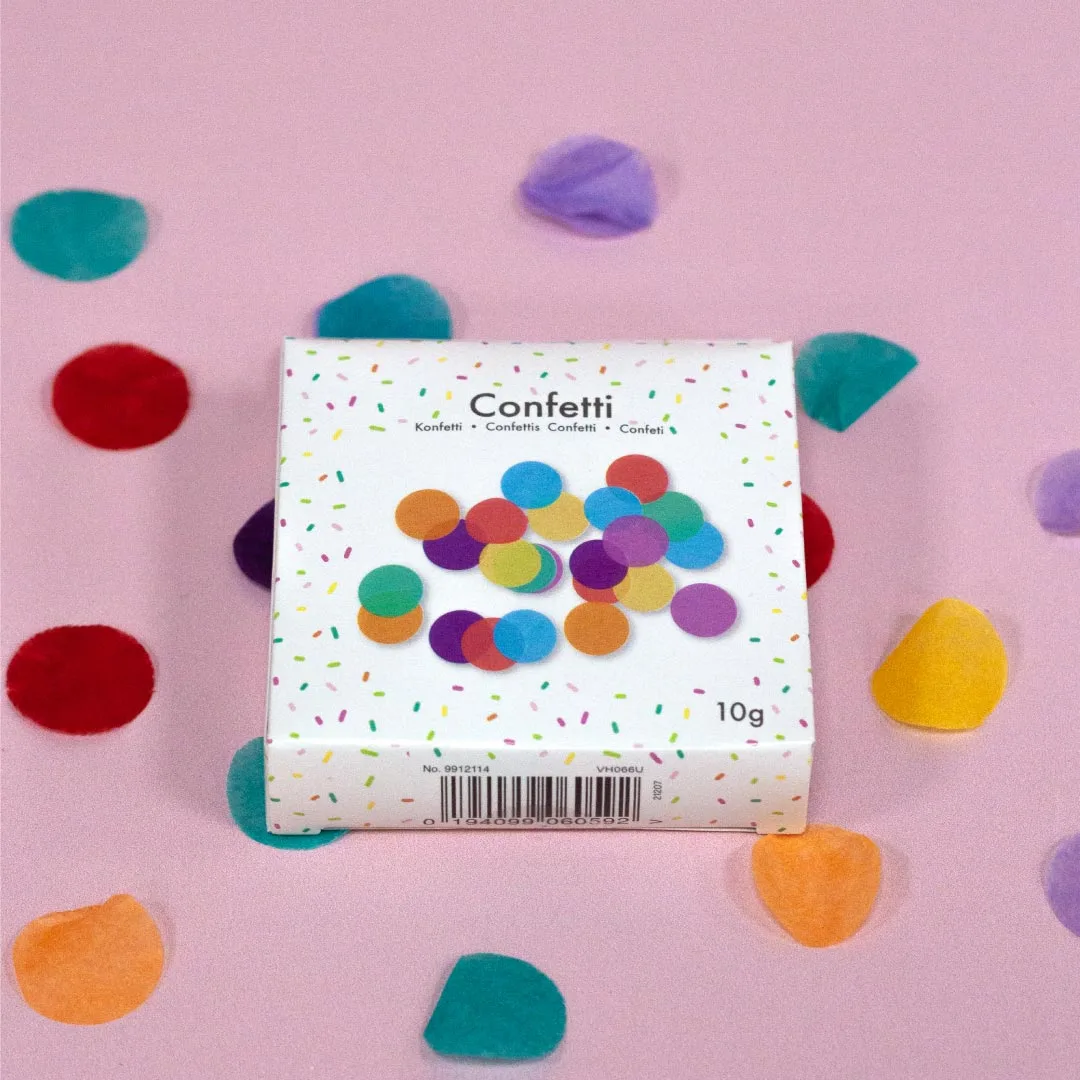 Rainbow Table Confetti
