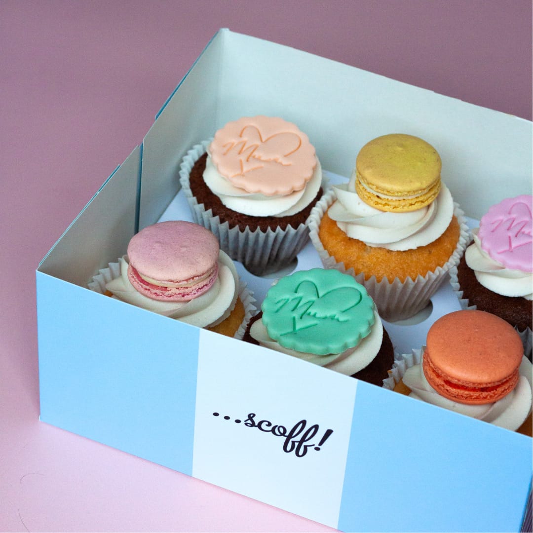 Mother's Day Cupcake Box