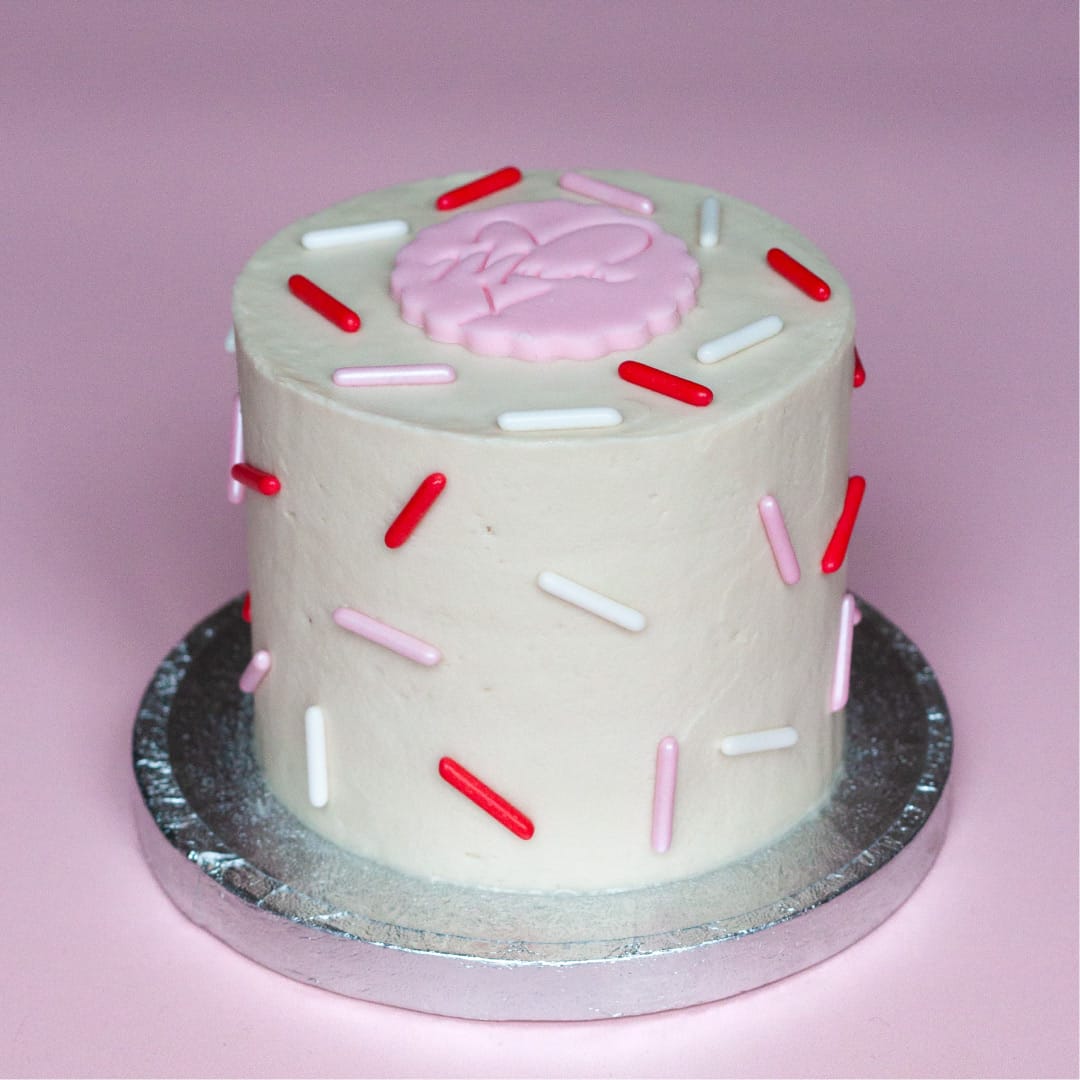 Mother's Day Vanilla Bento Cake