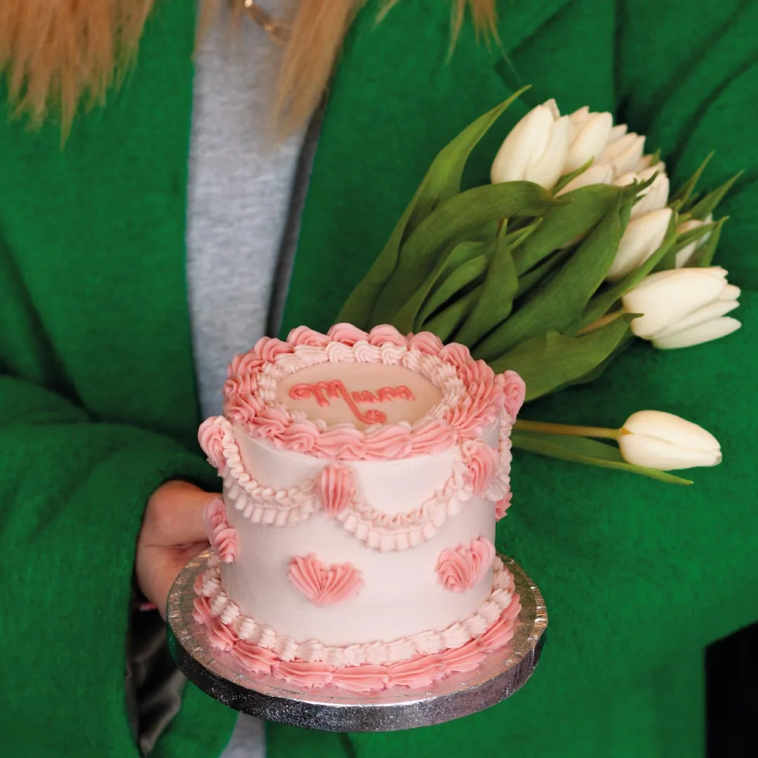 Mother's Day Mini Cake