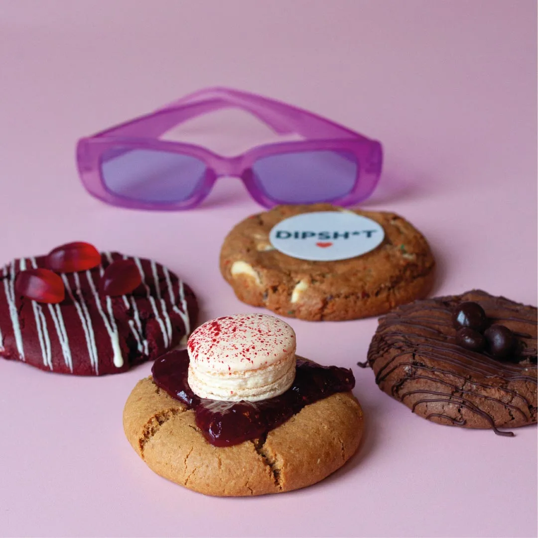 UK "One For The Girls" Cookie Box - Image 2