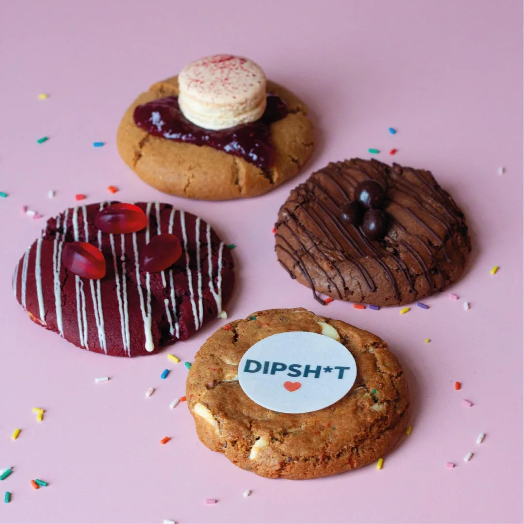 UK "One For The Girls" Cookie Box
