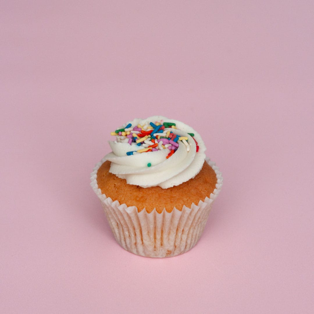 Vanilla Cupcake Box