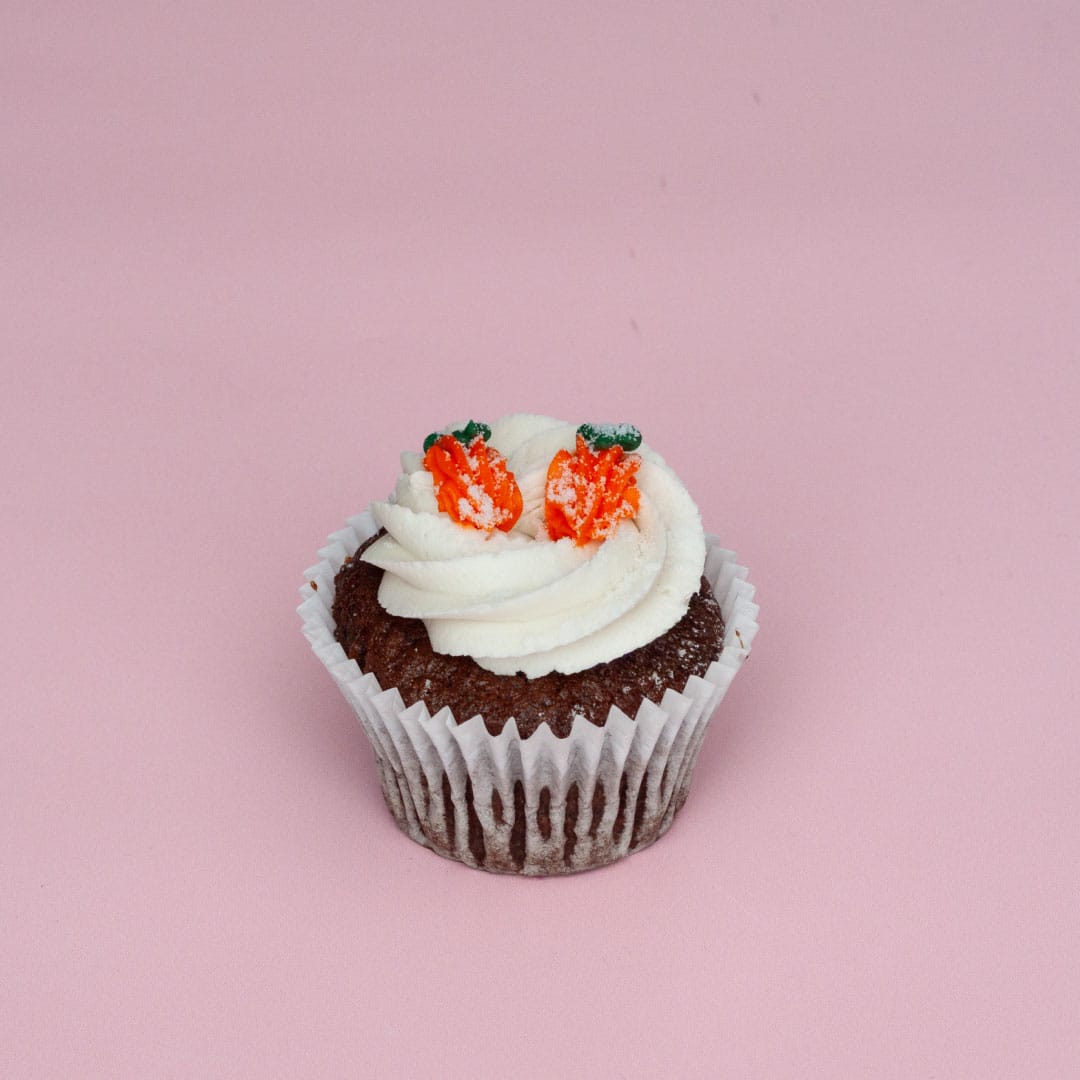 Carrot Cupcake Box