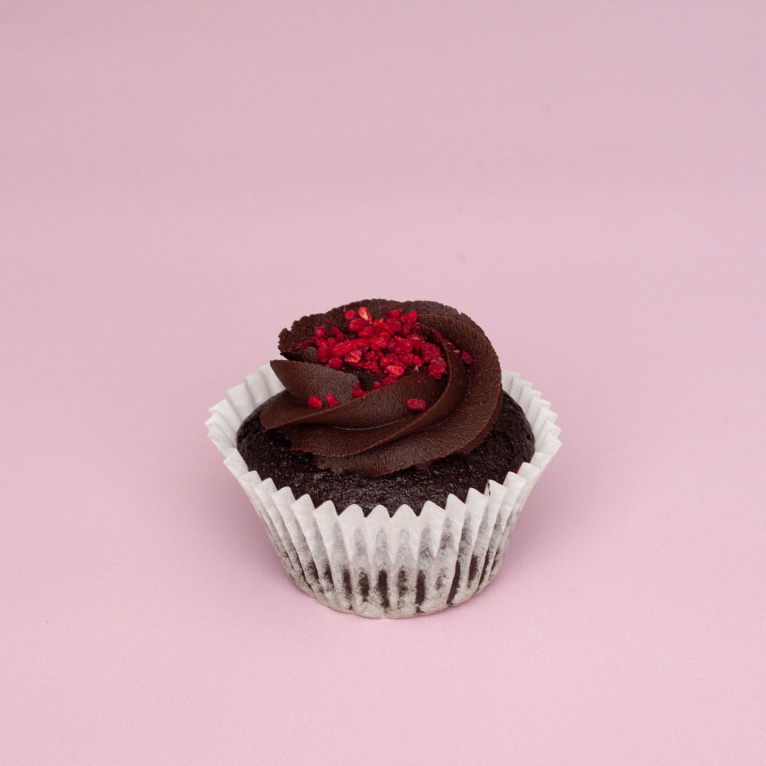 Vegan and No Gluten-Containing Ingredients Cupcake Box