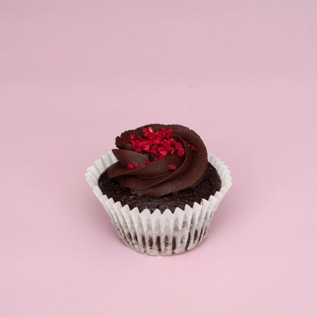 Vegan and No Gluten-Containing Ingredients Cupcake Box