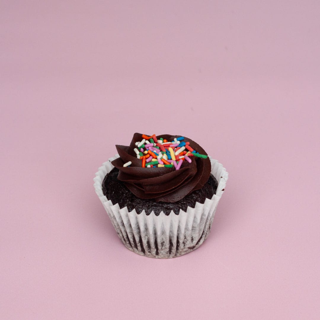 Chocolate Cupcake Box