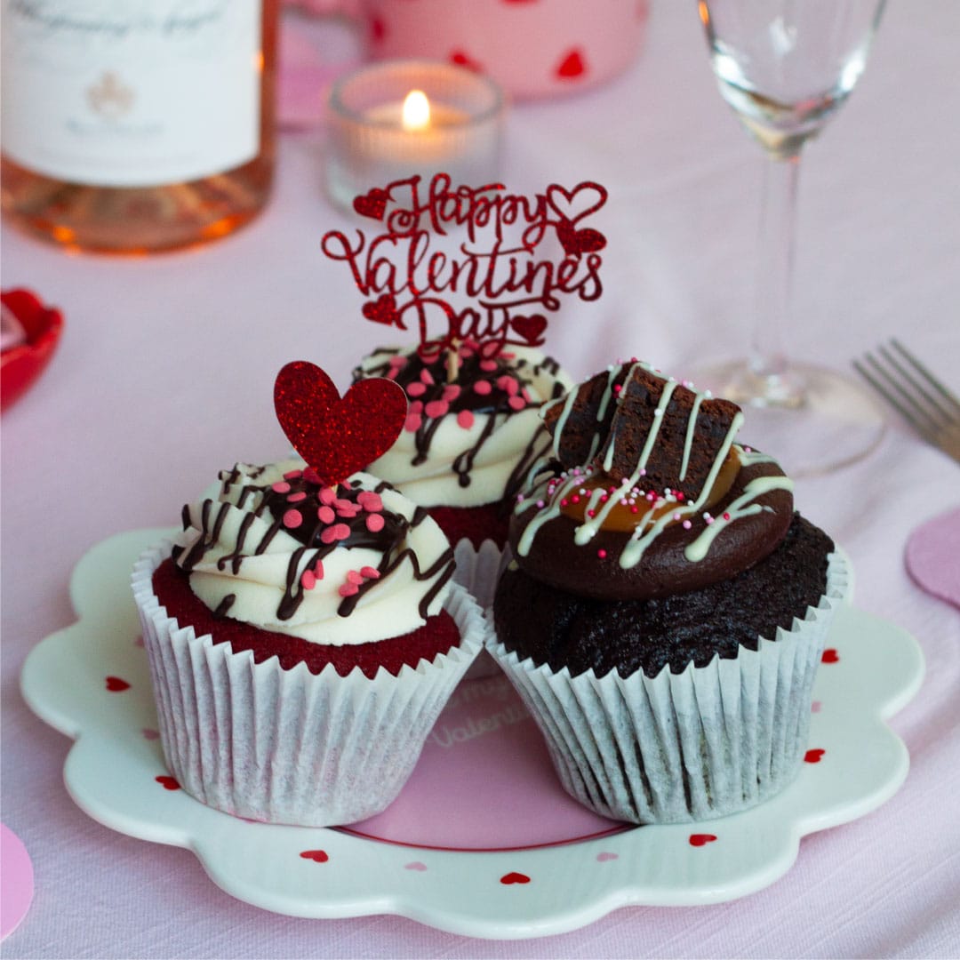 Valentine's Cupcake Box