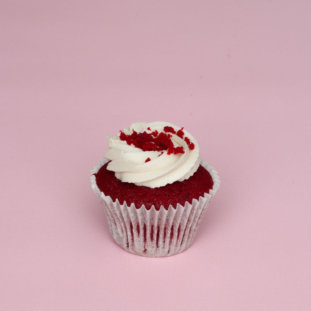 Red Velvet Cupcake Box
