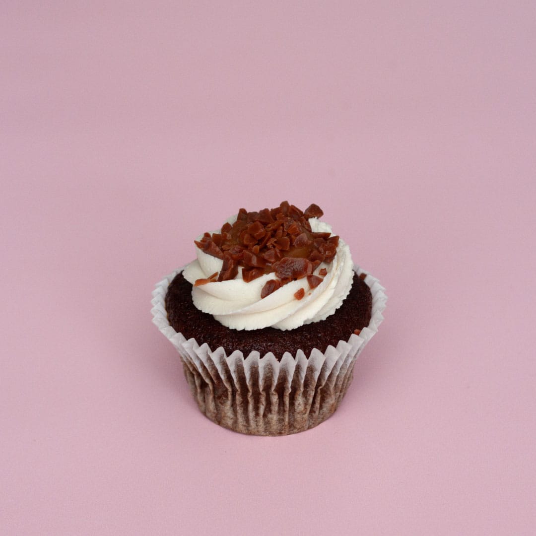 Sticky Toffee Cupcake Box
