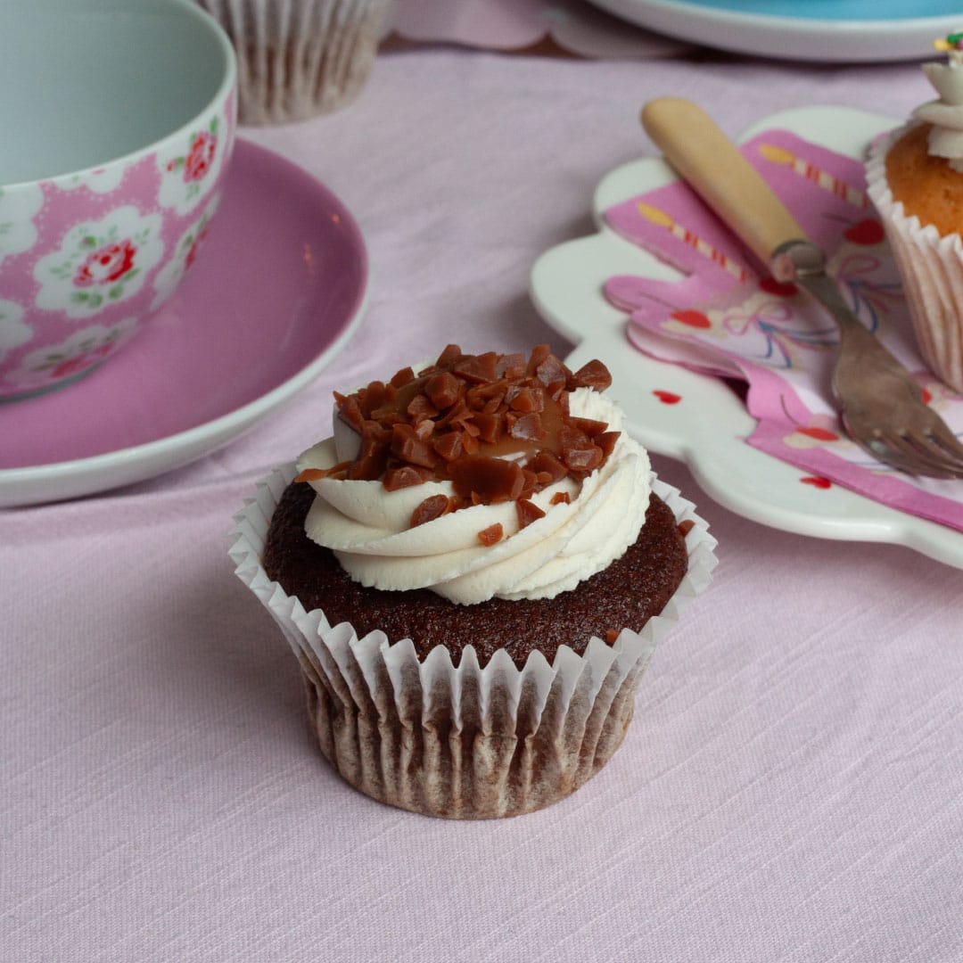Alternative view of Sticky Toffee Cupcake Box