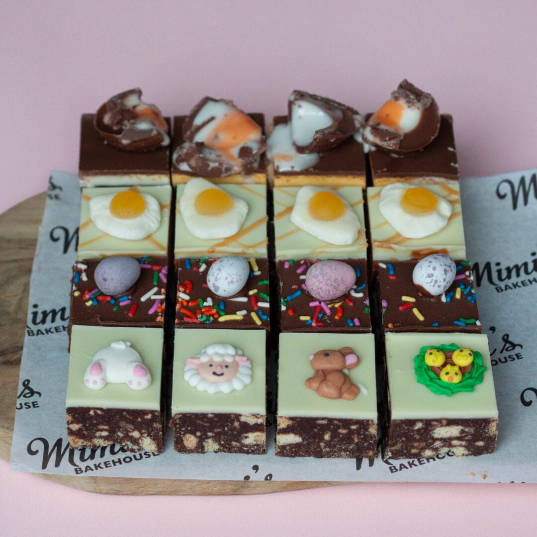 Easter Hunt Mini Sharing Traybake Box