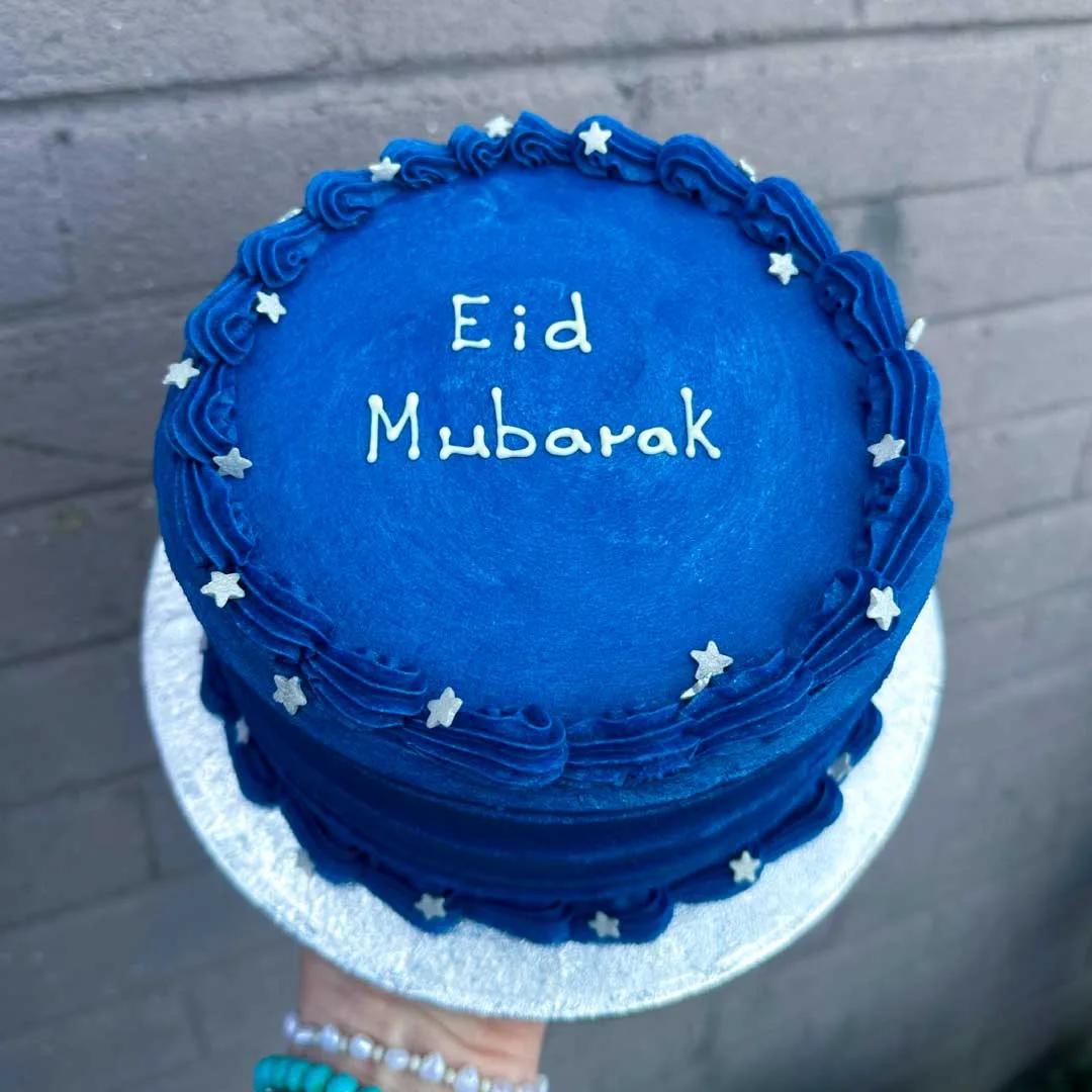Eid Mubarak Celebration Cake