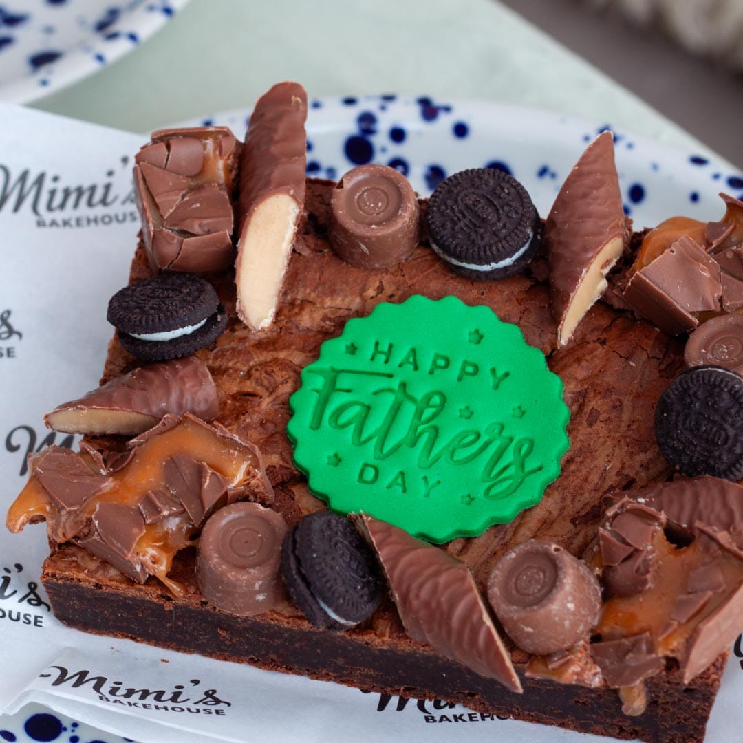 Father's Day Ultimate Brownie