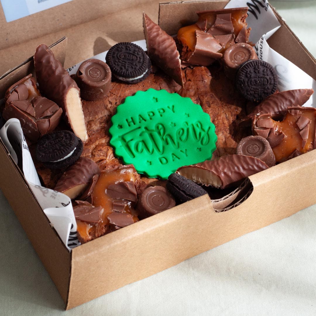 UK Father's Day Ultimate Brownie
