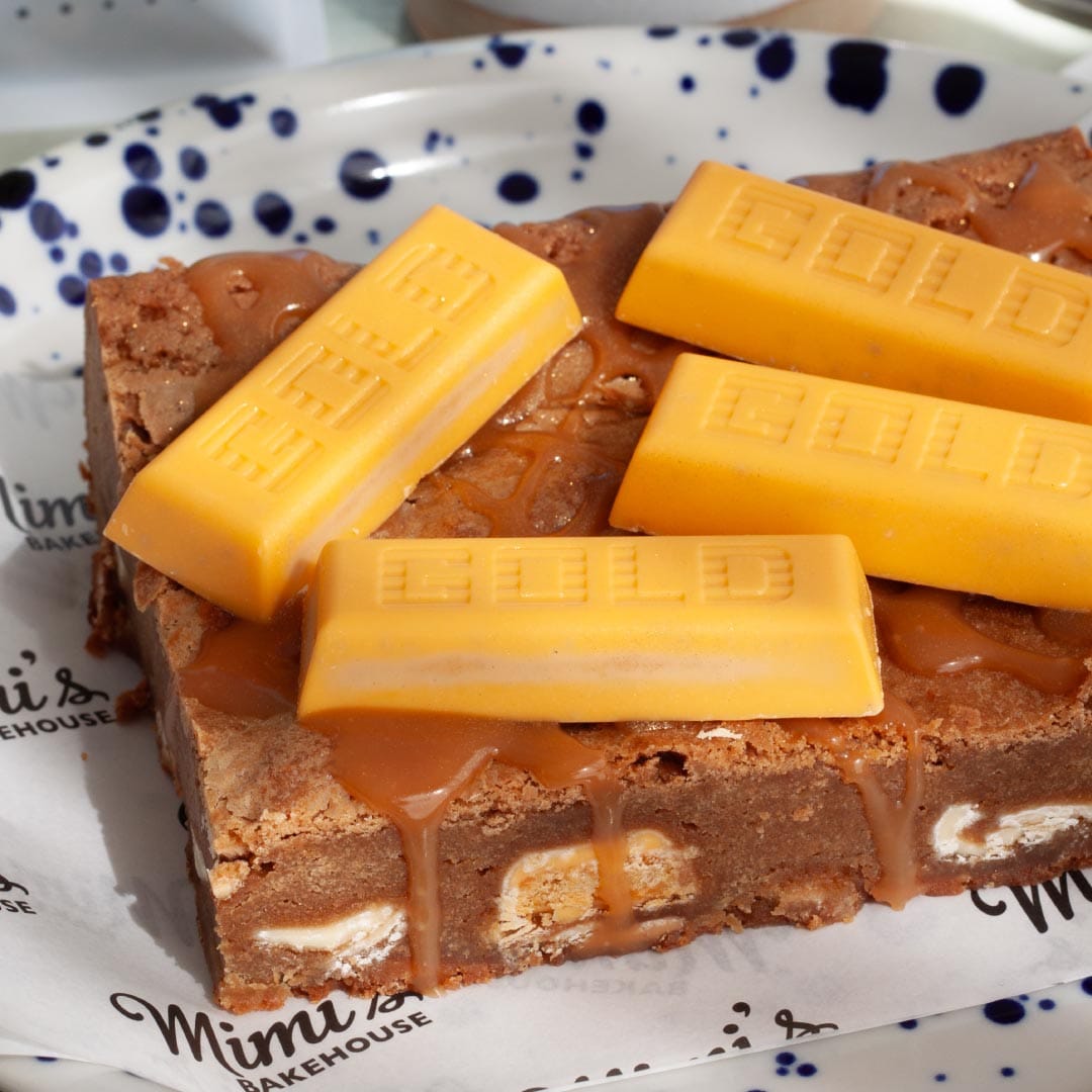 Father's Day Gold Blondie