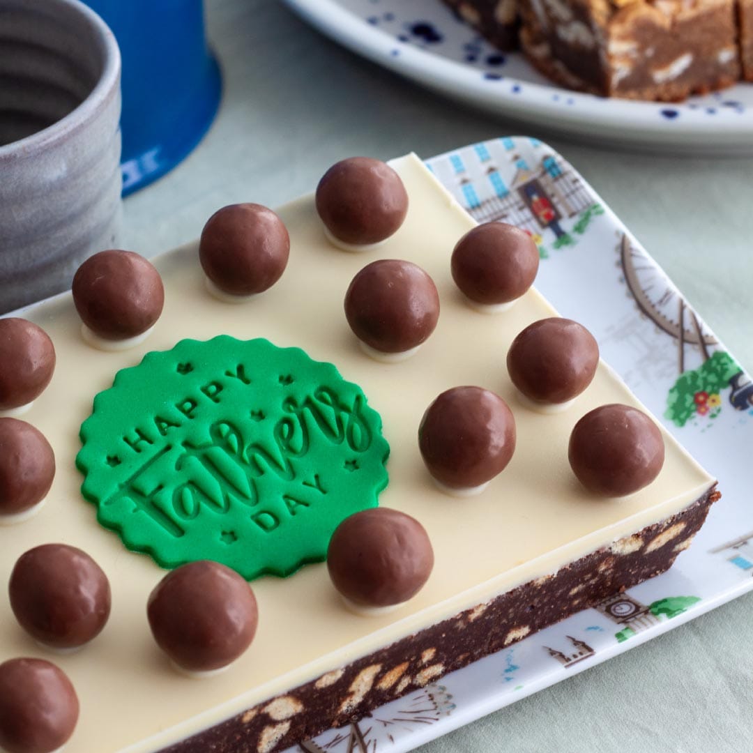 Father's Day Malteser Traybake