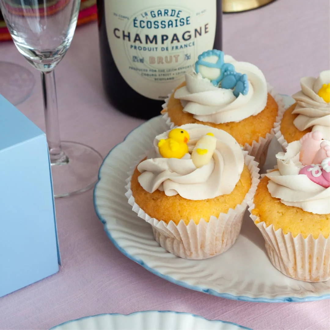 Baby Shower Cupcake Box