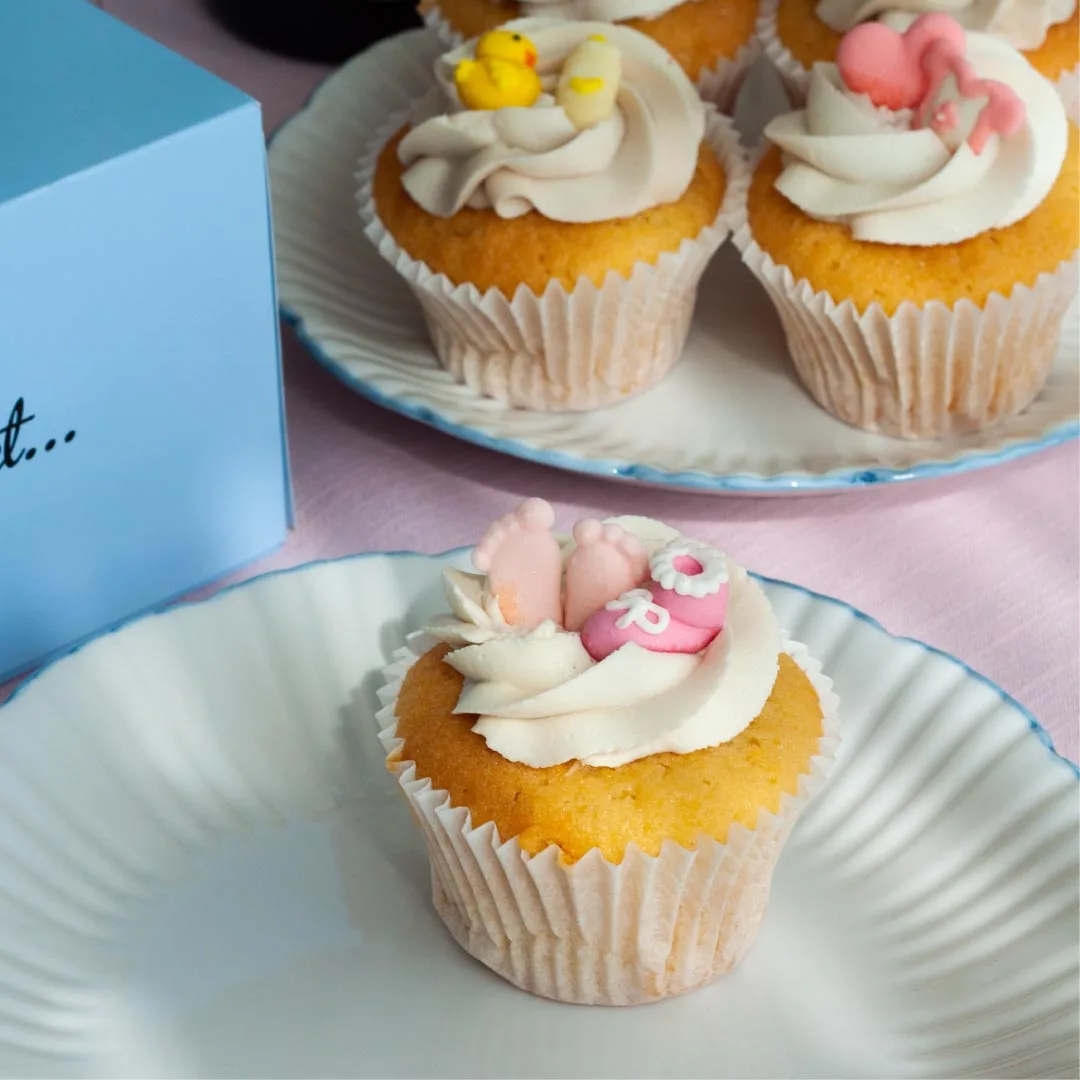 Baby Shower Cupcake Box - Image 3
