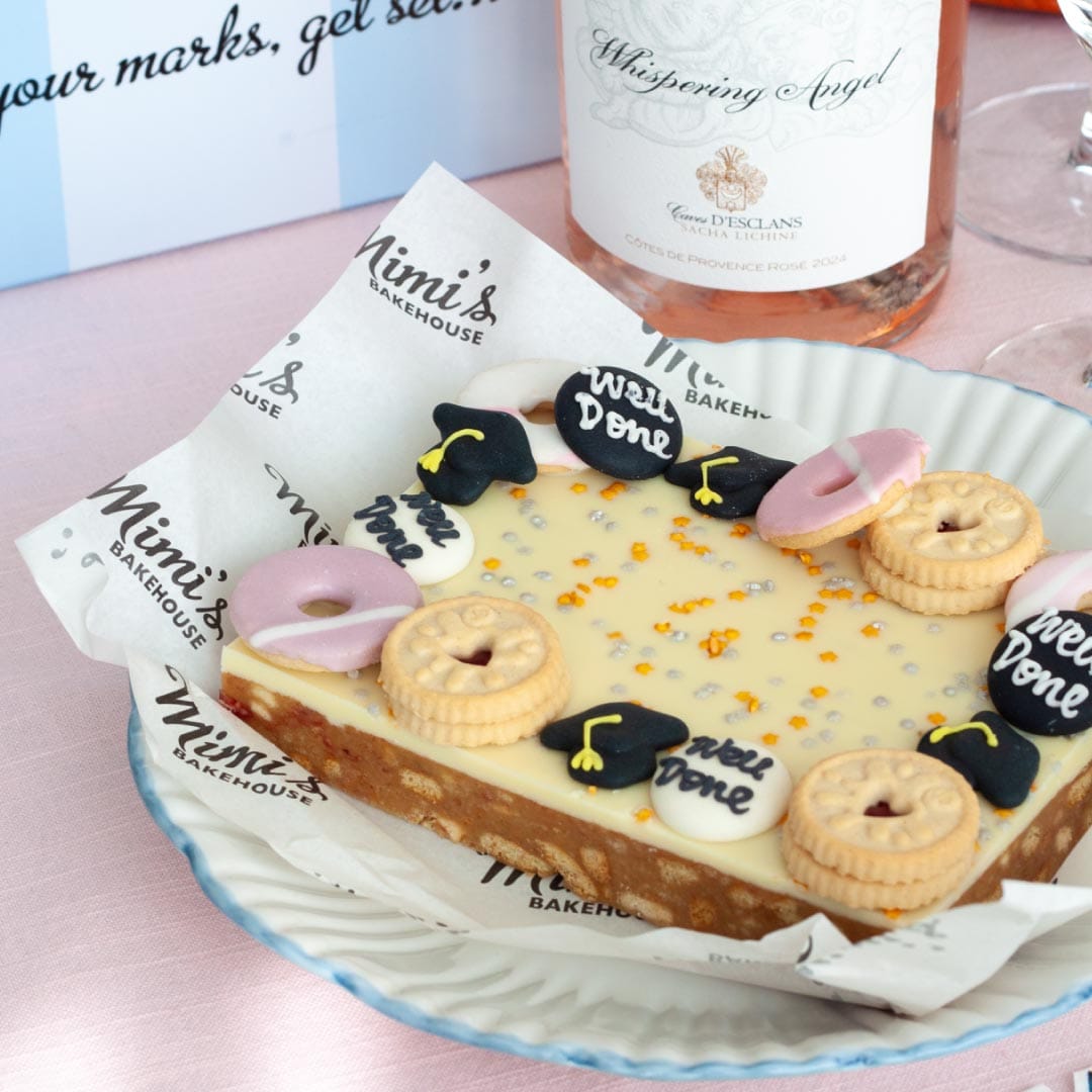 UK Graduation Traybake