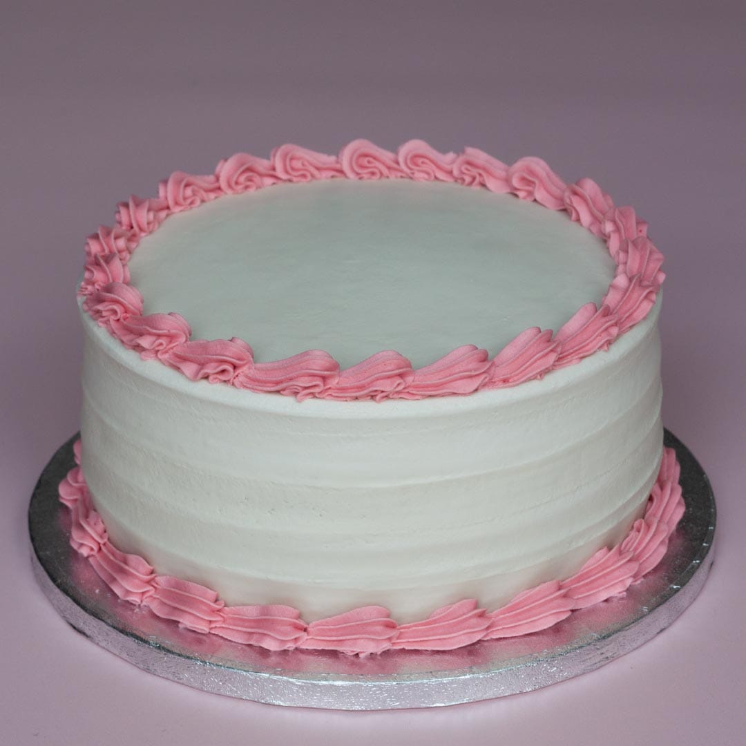 Colourful Vintage Cake