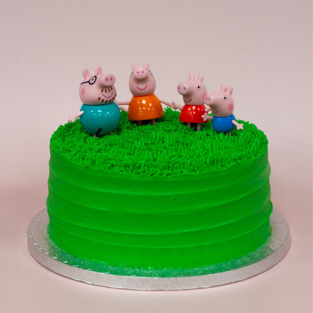 "Make a Scene" Grass Cake