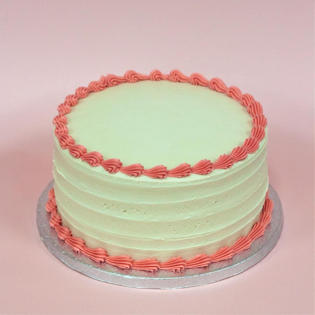 Colourful Vintage Cake