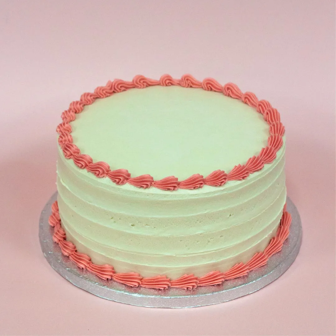 Colourful Vintage Cake
