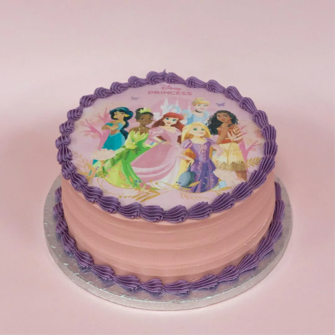 Princess Party Cake