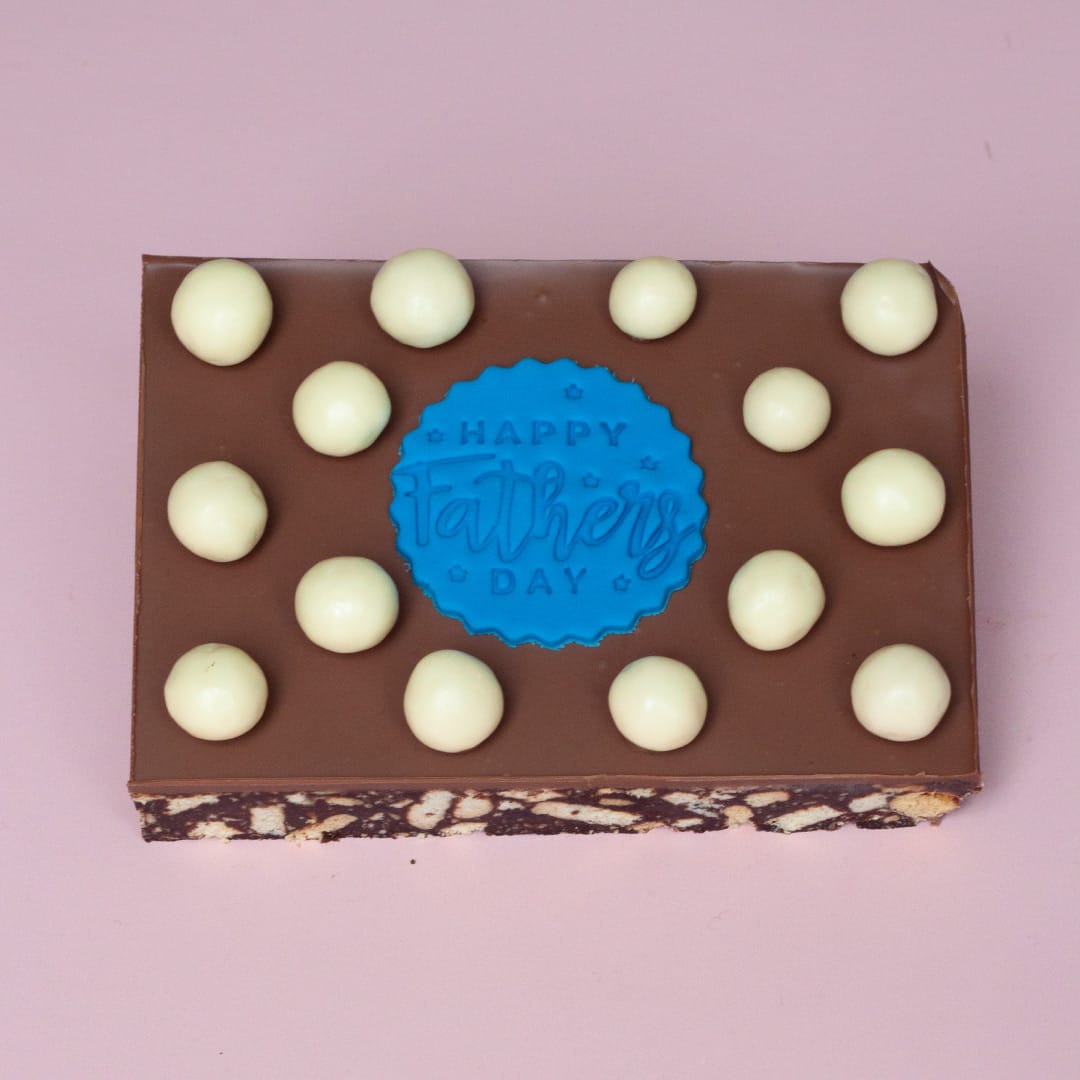 Father's Day Malteser Traybake